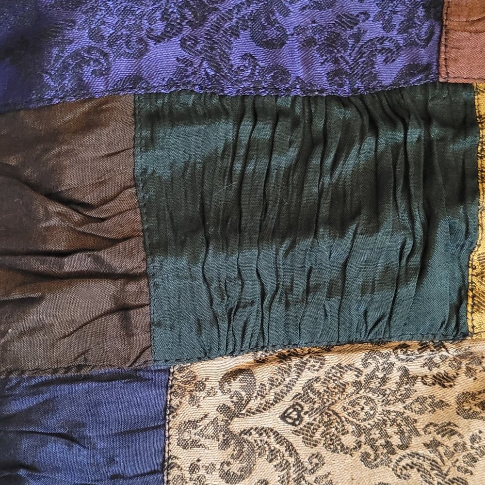 Patchwork Shawl - image 5